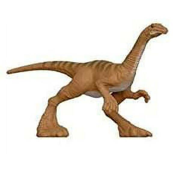 Jurassic World Dominion Gallimimus Collectible Action Figure, Brown