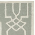 thumbnail image 6 of SAFAVIEH Bella Janis Abstract Wool Area Rug, Grey/Ivory, 6' x 9', 6 of 8