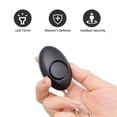 thumbnail image 3 of Personal Attack Alarm 130dbs Panic Alarm In Black Random Color, 3 of 5