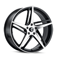 thumbnail image 1 of Kraze Milano 18x8 5x120 +40mm Wheel Tire Rim, 1 of 1
