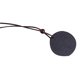 thumbnail image 3 of Collar de piedra volcánica, cuerda de cáñamo de forma redonda negra, colgante de piedra volcánica de gran energía para adultos, hombres y mujeres, 3 of 8