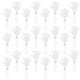 thumbnail image 1 of Clappers ZCYSRLQIN, color blanco, 19 cm, 24 unidades, obsequios de fiesta, 1 of 7