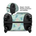 thumbnail image 4 of Haiem Sea Turtle Luggage Cover Printed Suitcase Covers for Luggage Elastic Washable Suitcase Protector Fits 18-32 Inch Luggage-Medium, 4 of 9