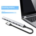 thumbnail image 3 of USB3.0/Type-C Hub Multi Splitter Port Divisor de base de expansión portátil de 7 puertos Barbie Nuevos Originales, 3 of 9