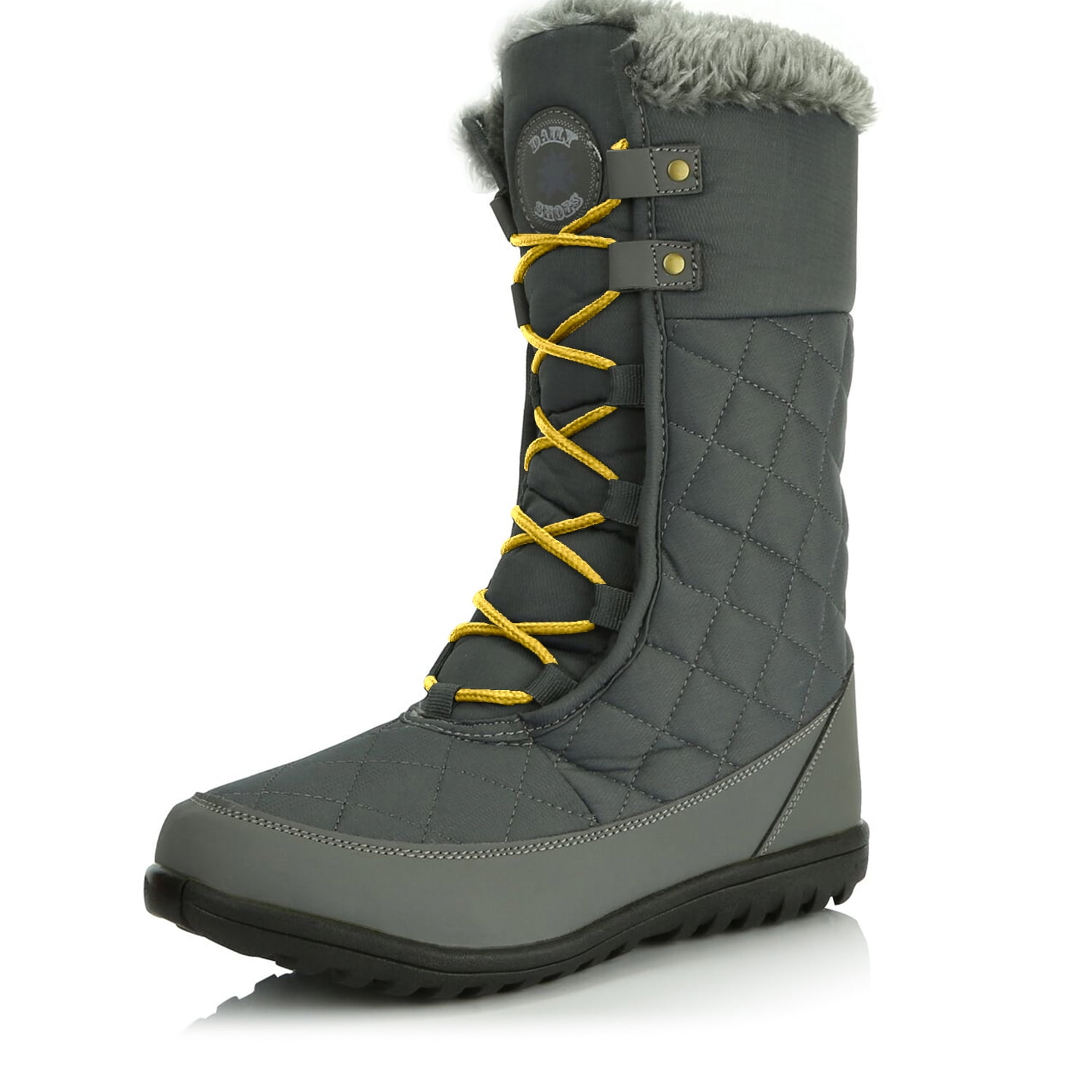 snow boots long