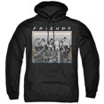 thumbnail image 1 of Friends & Lunch Break Sweat à Capuche Adulte, Noir - Petit, 1 of 1