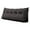 Black, variant on Wedge Triangular Headboard Pillow for Bed and Sofa, Soft Corduroy Bed Rest Cushion with Cotton Filling, Back Support Reading Pillow
