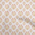 thumbnail image 1 of oneOone Polyester Spandex Orange Fabric Block Craft Projects Decor Fabric Printed By The Yard 56 Inch Wide-NK, 1 of 5