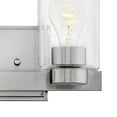 thumbnail image 6 of 2 Light Bath Vanity In Transitional Style 13 Inches Wide By 7 Inches High-Brushed Nickel Finish-Clear Glass Color-Halogen Lamping Type Hinkley, 6 of 8