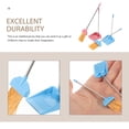 thumbnail image 4 of 2 Sets Miniature Broom and Dustpan Mini House Broom Dustpan Ornaments Micro Landscape Decors, 4 of 7