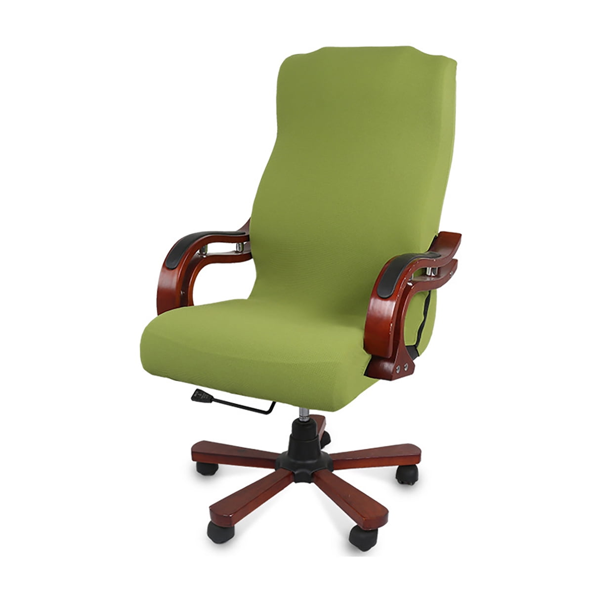 Office Chair Cover Computer Desk Swivel Chair Slipcover Executive Seat Cover 