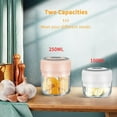 thumbnail image 2 of CC TOY Mini Garlic Press Vegetable Chopper Masher Machine USB Kitchen Gadgets, 2 of 6