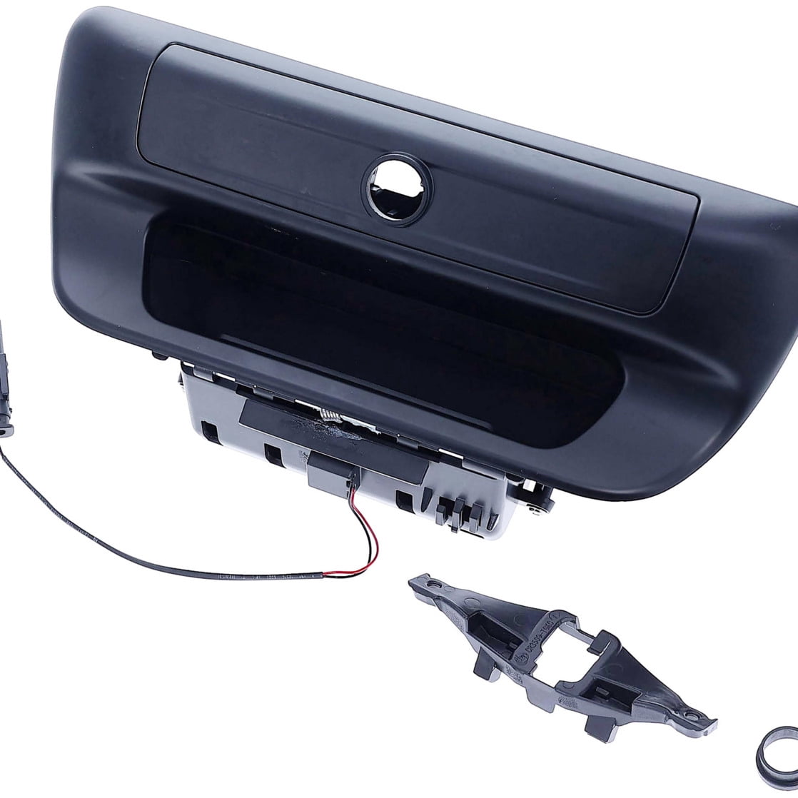Dorman 15846 Tailgate Handle for Specific Ram Models, Black
