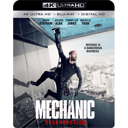 Mechanic Resurrection (4K Ultra HD + Blu-ray + Digital HD)