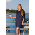 thumbnail image 7 of Lexi 3/4th Sleeve Ruffle Dress , 7 of 7