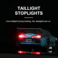 thumbnail image 3 of Turbo Racing 1:76 C61 C62 C63 C64 Drift RC Car Rtr Blue, 3 of 4