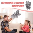 thumbnail image 2 of EeaseCA 1pc Lovely Artificial Plush Elephant Hand Puppet Educational Interactive Toy, 2 of 8