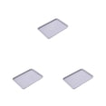 thumbnail image 1 of maskred Conveniently Classy Serving Tray For Effortless Entertaining Convenient small  gray 3Set, 1 of 6