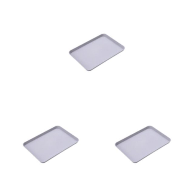 maskred Conveniently Classy Serving Tray For Effortless Entertaining Convenient small gray 3Set