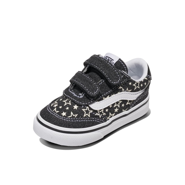 Zapatillas Vans Toddler Brooklyn LS V | Zapatillas bajas para niños pequeños, niños y niñas, calzado