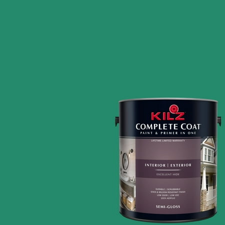 Pale Green Pants - KILZ COMPLETE COAT Interior/Exterior Paint & Primer in One #RH140 Pop of Green