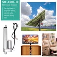 thumbnail image 2 of Actuador lineal ECO-WORTHY de 12 V, 400 mm, carrera, 150 kg de carga, 2 of 9