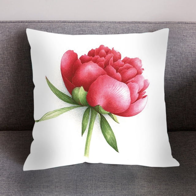 Up to 65% Off SMihono Print Case Polyester Sofa Car Cushion Cover Home Decor