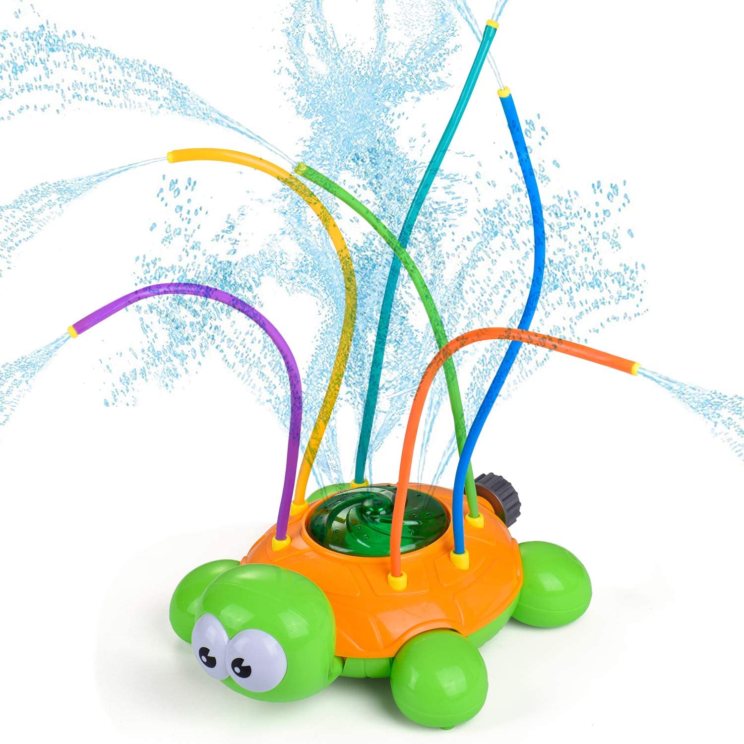Sprinkler for Kids Spinning Turtle Spray Sprinkler Toy for Backyard