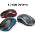 thumbnail image 4 of TFixol Logitech M186 2.4G Wireless Mouse Ergonomic Symmetrical Office Mice with 10m Wireless Transmission Distance for PC Laptop Grey, 4 of 8