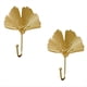 thumbnail image 1 of para Abrigos, Soporte Dorado para Colgar Llaves, Hojas Decorativas, de Metal, para Colgar en la Pared, 1 of 5