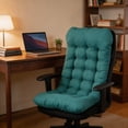 thumbnail image 7 of Integrated Chair Cushion with Seat and Backrest, Ergonomic Seat and Back Cushion Pad, One Piece Chair Pad for Home and Office Use, 7 of 7