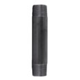 thumbnail image 1 of Nipple BK Products, acero negro, MPT de 1 pulgada x 6 pulgadas L (paquete de 5), 1 of 1