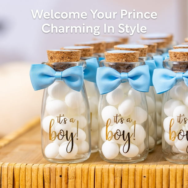 Boy Baby Shower Centerpieces With Mason Jars Oh Boy Decorations
