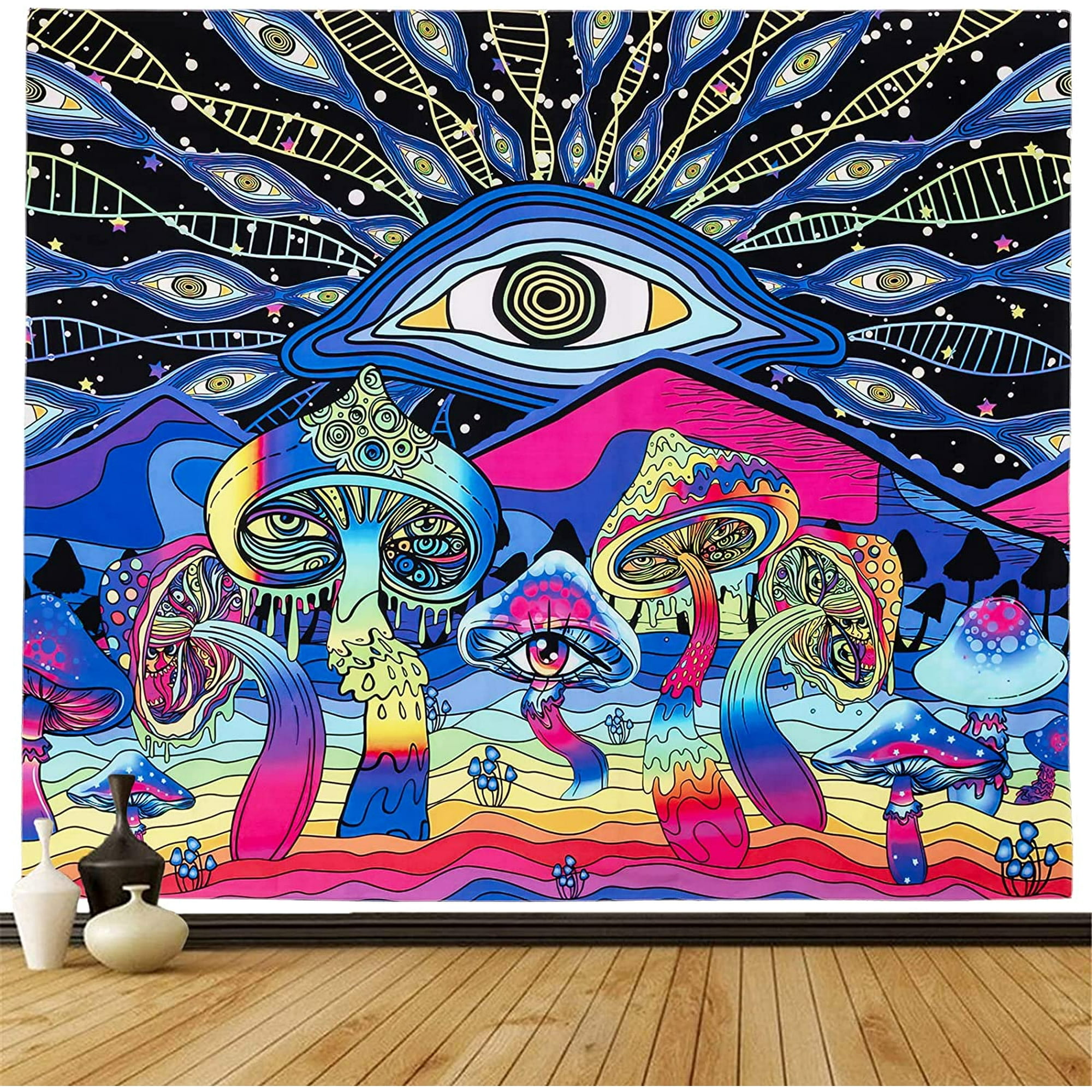 Abstract tapestries sale