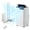 14000BTU, variant on Portable Air Conditioner for Bedroom up to 350 Sq Ft, 8,000 BTU, 4-in-1 with Dehumidifier,Window Kit Included