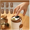 thumbnail image 2 of 450ml Smart Thermos Bottle with LED Temperature Display, Portable Reusable Stainless Steel Coffee Cup for Travel Car Office, Leak-Proof Lid, 2 of 7