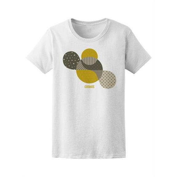 Abstract Pattern Cosmos T-Shirt Women -Image by Shutterstock, Female x-Large