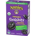 thumbnail image 3 of Annie's Organic Grabbits Chocolate Sandwich Cookies, 8.06 oz, 20 ct, 3 of 5