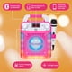 thumbnail image 3 of Máquina de karaoke portátil para adultos y niños - Altavoz incorporado, Bluetooth, luces LED, micrófono con cable - Con efectos de cambio de voz, 3 of 5