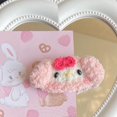 thumbnail image 1 of Juguete de peluche Kawaii Sanrio colgante Pochacco, muñeco de peluche de dibujos animados, mochila colgante, llavero para niñas, regalo de cumpleaños para niños, nuevo qiuyongming unisex, 1 of 2