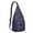 Purple-2, variant on Astral Sling Backpack - Ethereal Star Map & Solar System Pattern, Multi-Functional Water-Resistant Pack for Students & Travelers