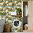 thumbnail image 4 of Peel and Stick Wallpaper 17.7in x 9.8ft Mallard Ducks Forest Lake Watercolor Contact Paper Vinyl Waterproof Self Adhesive Wall Paper for Bedroom Shelf Cabinet Renter Friendly, 4 of 8