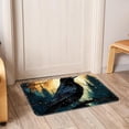 thumbnail image 6 of Crow Polyester Non-Slip Machine Washable Indoor Mat Office Mat Kitchen Rugs, 6 of 6