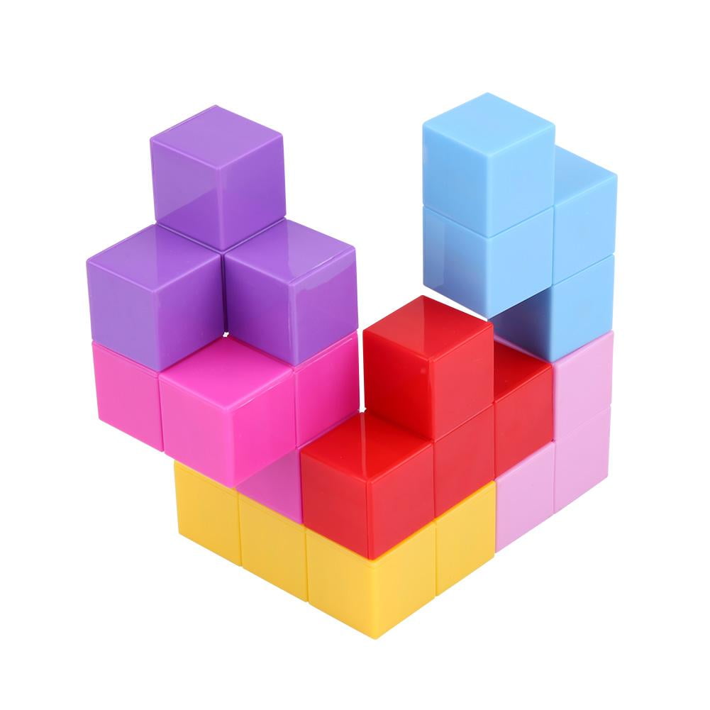 magnetic block game