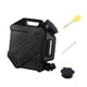 thumbnail image 4 of 10 L Contenedor de agua de agua con espiga al aire libre de agua al aire libre Jarra de almacenamiento de agua para coches auto conductor Negro, 4 of 9