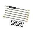 thumbnail image 1 of Almencla 6Pcs Pressure Washer Extension Easily Install Every 15 inch ,1/4'', 1 of 4