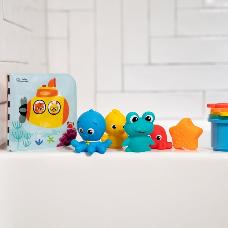 Baby Einstein Ocean Explorers Opus Bath Pals 11-Piece Gift Set
