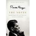 thumbnail image 1 of Pre-Owned The Notes: Ronald Reagan's Private Collection of Stories and Wisdom Paperback, 1 of 1