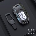 thumbnail image 3 of For Honda Key Fob Cover, Compatible with Honda Civic Fit Accord Pilot Bin Chi Odyssey CR-V CRV URV XRV EX EX-L 2/3/4 Buttons, 3 of 7