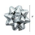 thumbnail image 3 of Holiday Time 8 Inch Giant Silver Bow, 3 of 5